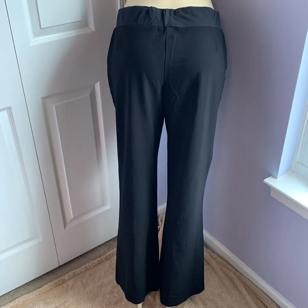 Motherhood Maternity Bootcut Dress Pants Black S